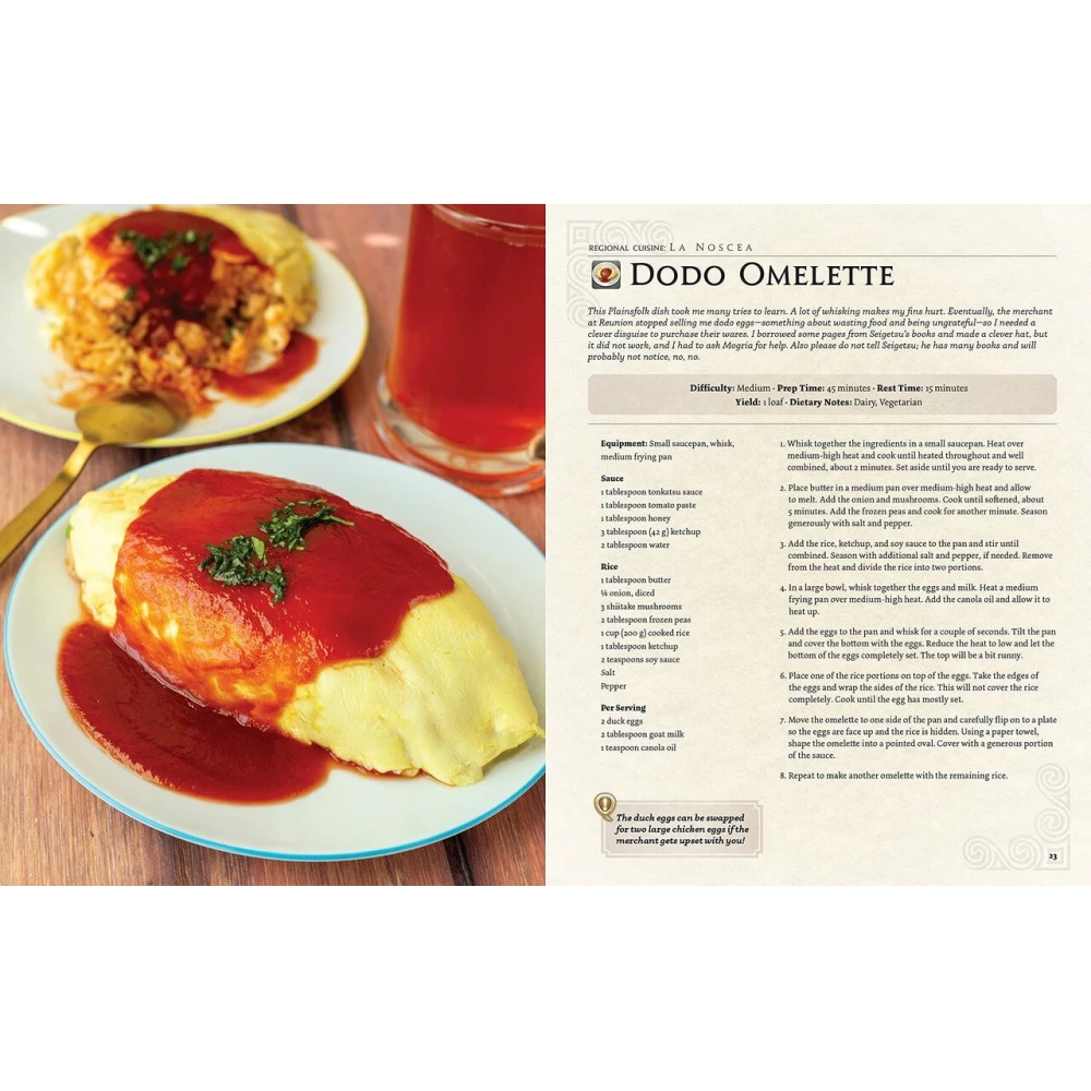 Final Fantasy XIV: The Official Cookbook