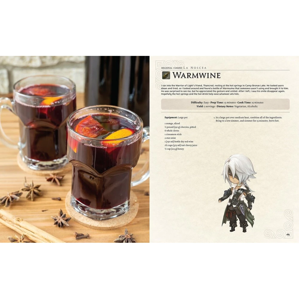 Final Fantasy XIV: The Official Cookbook