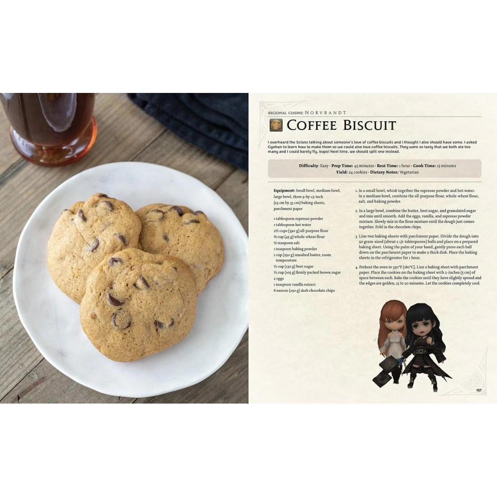 Final Fantasy XIV: The Official Cookbook