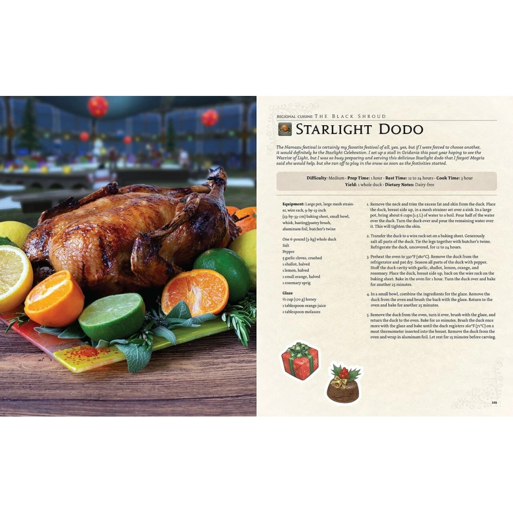 Final Fantasy XIV: The Official Cookbook