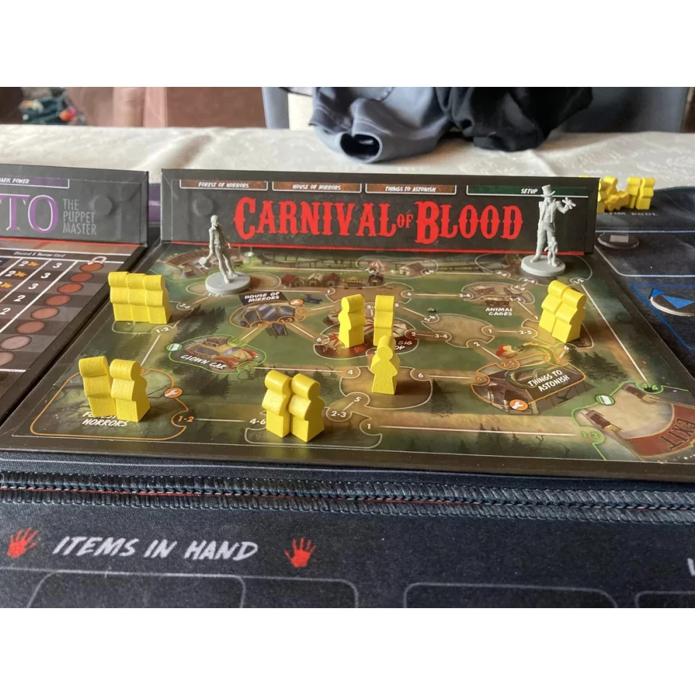 Final Girl: Carnage at the Carnival