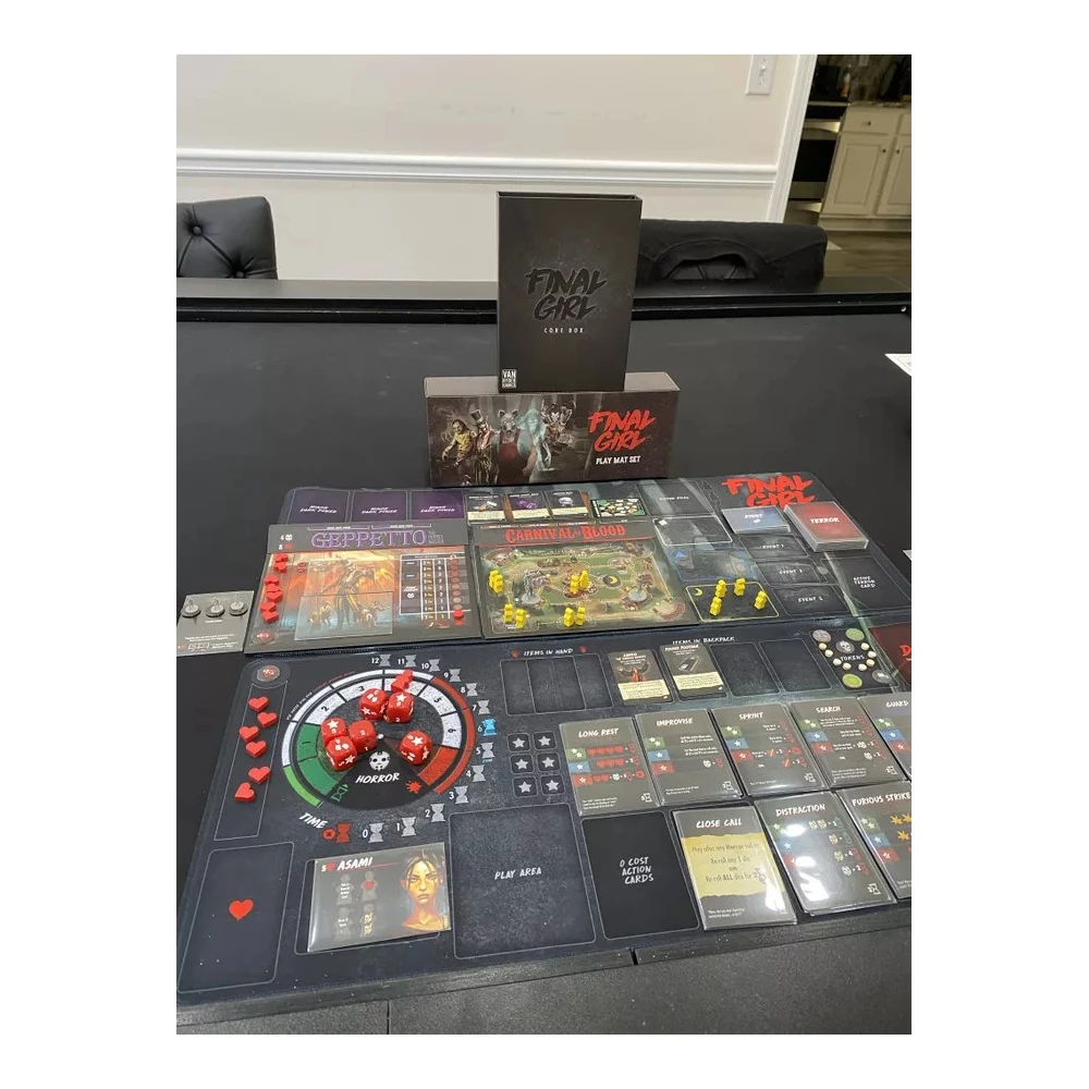 Final Girl Core Box