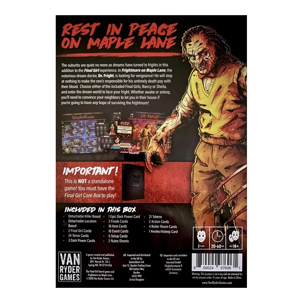 Final Girl: Frightmare on Maple Lane