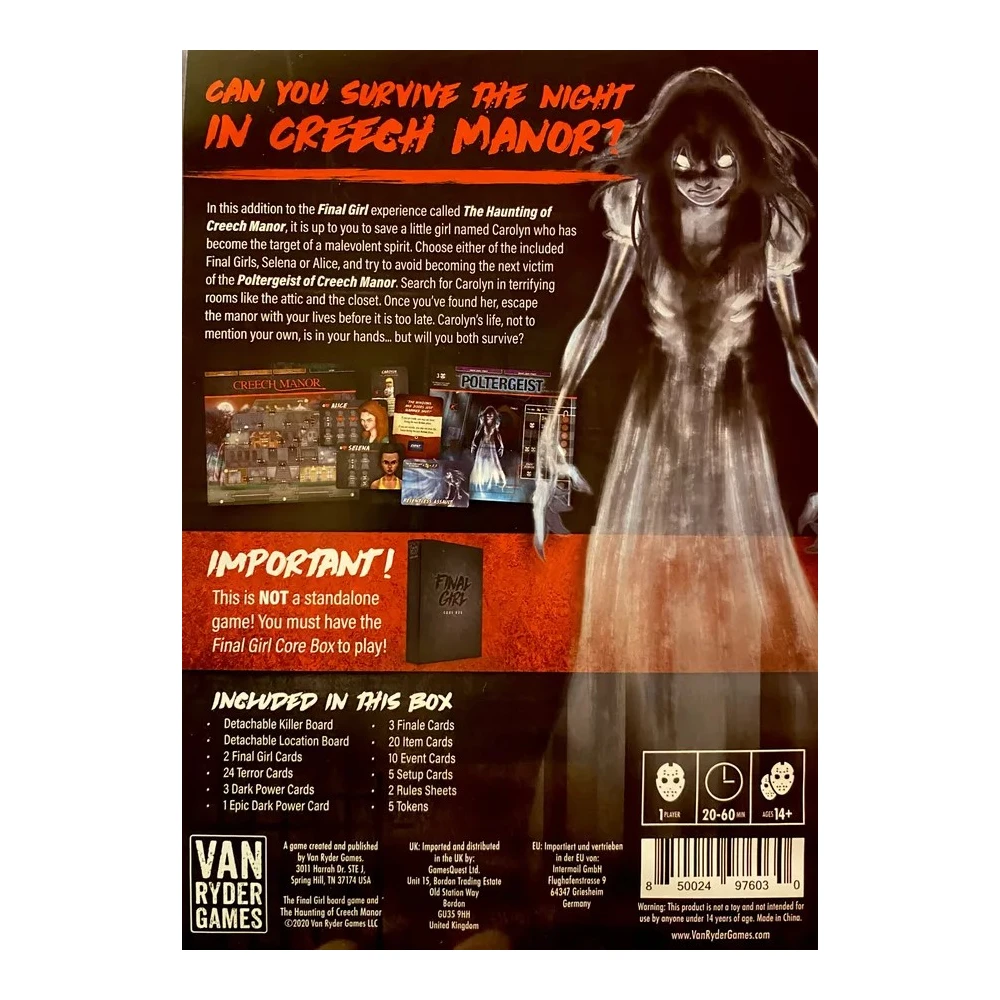 Final Girl: Haunting of Creech Manor