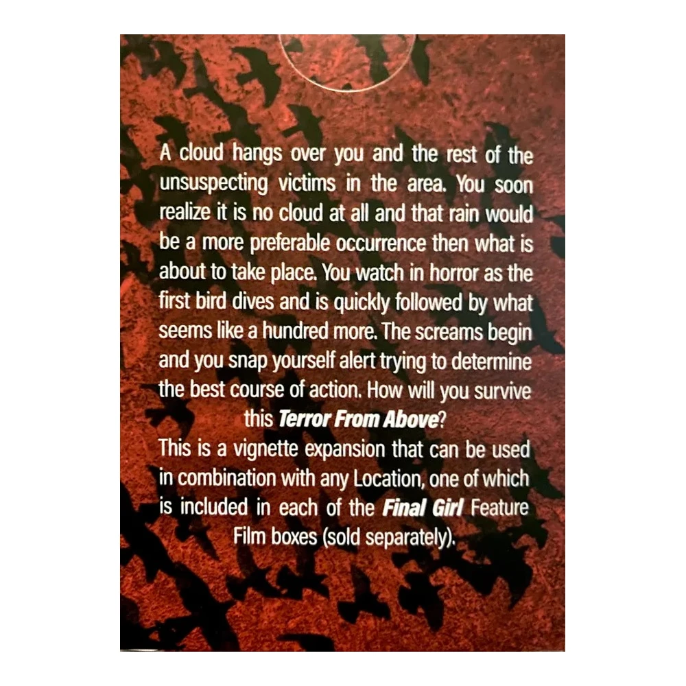 Final Girl: Terror From Above