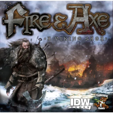 Fire and Axe: A Viking Saga