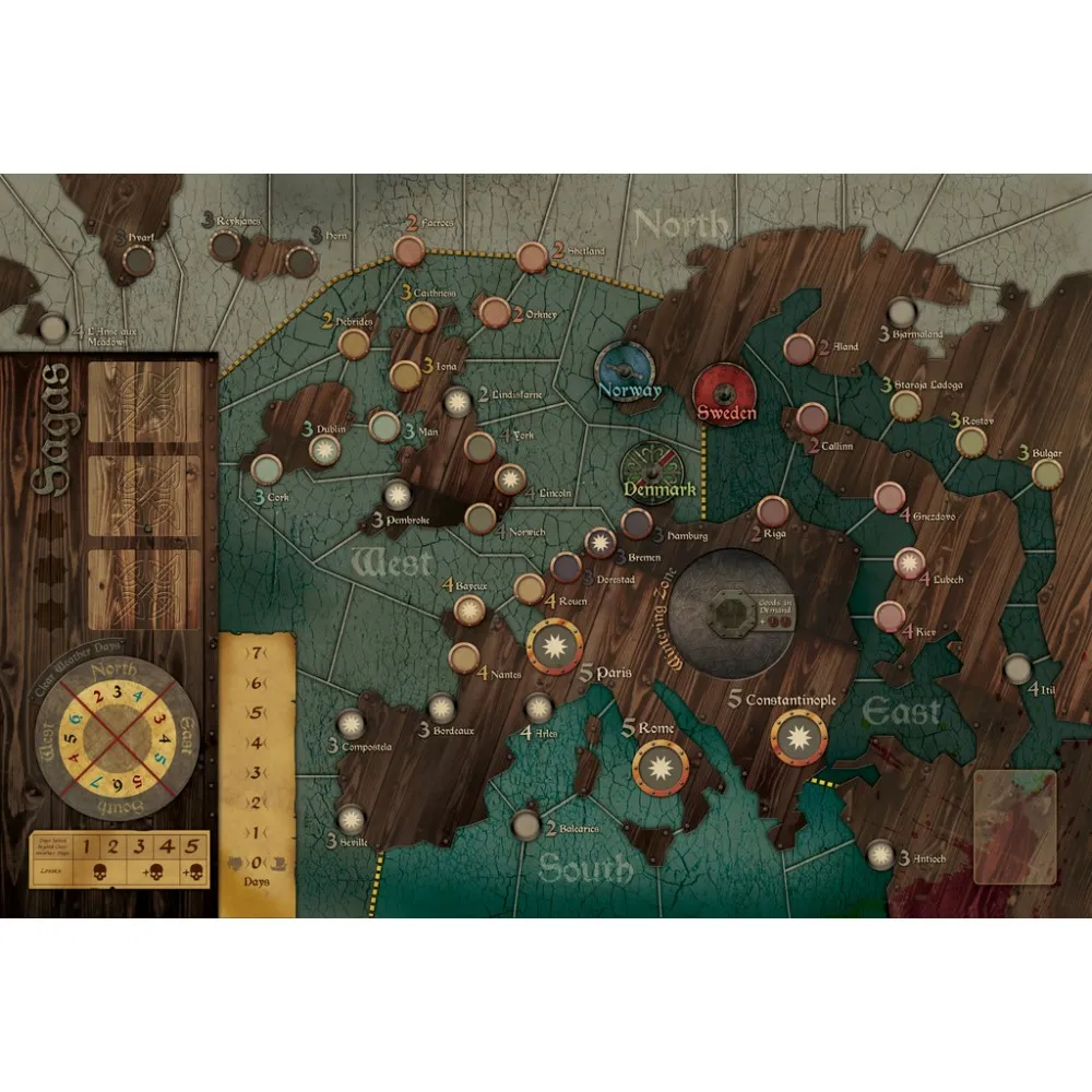 Fire and Axe: A Viking Saga