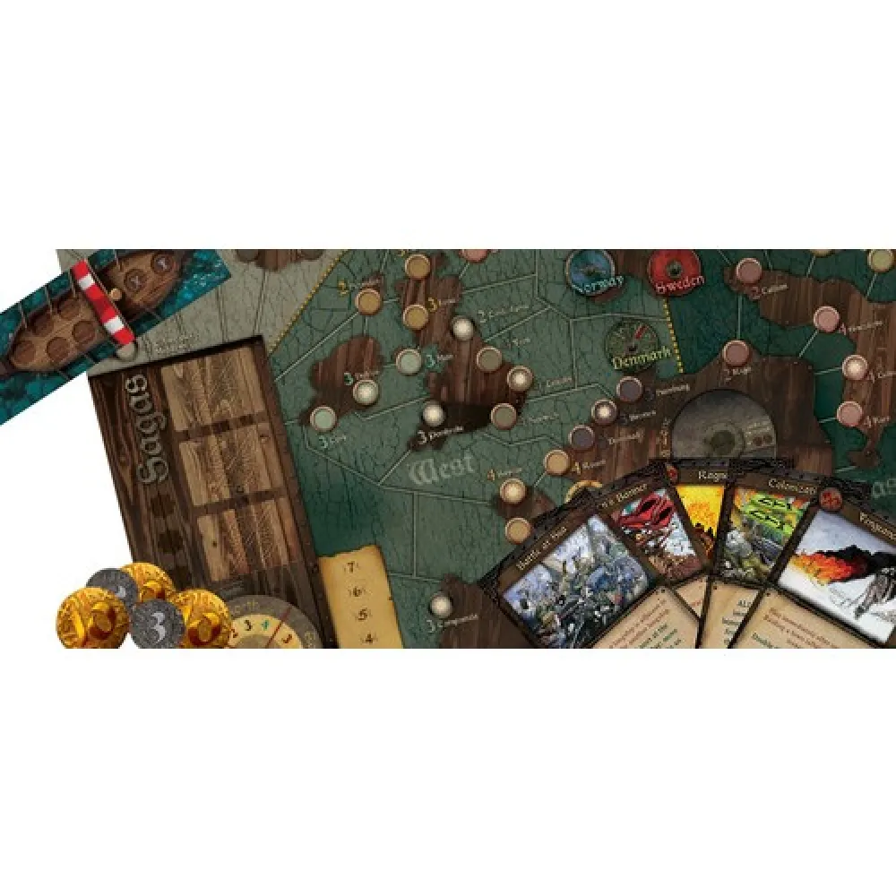Fire and Axe: A Viking Saga