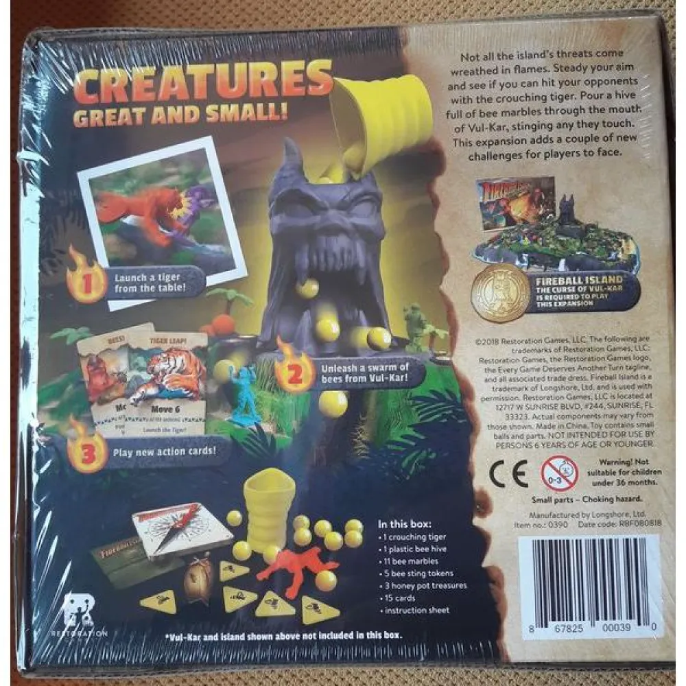 Fireball Island - Crouching Tiger, Hidden Bees!
