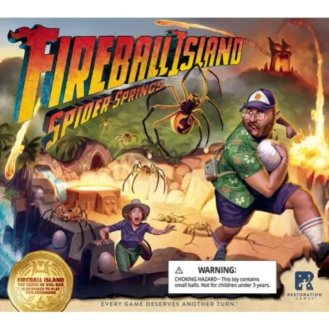 Fireball Island - Spider Springs
