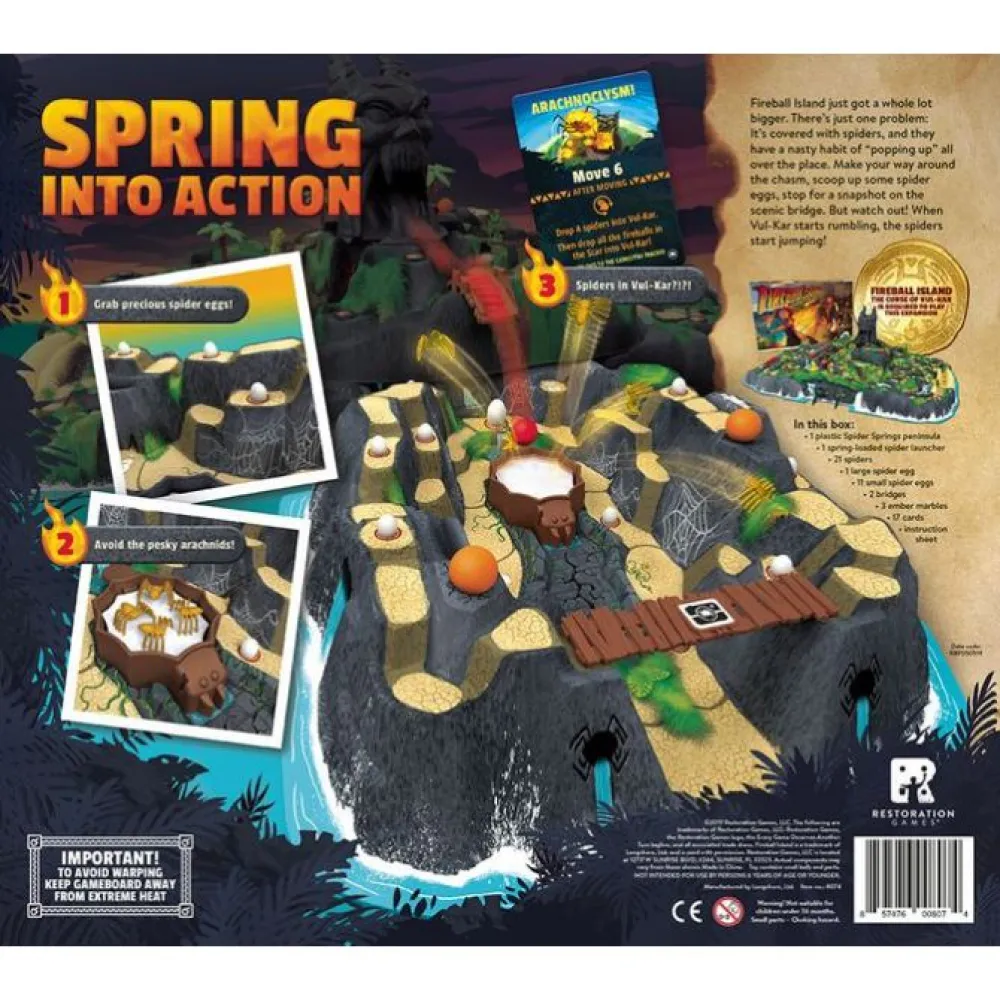 Fireball Island - Spider Springs