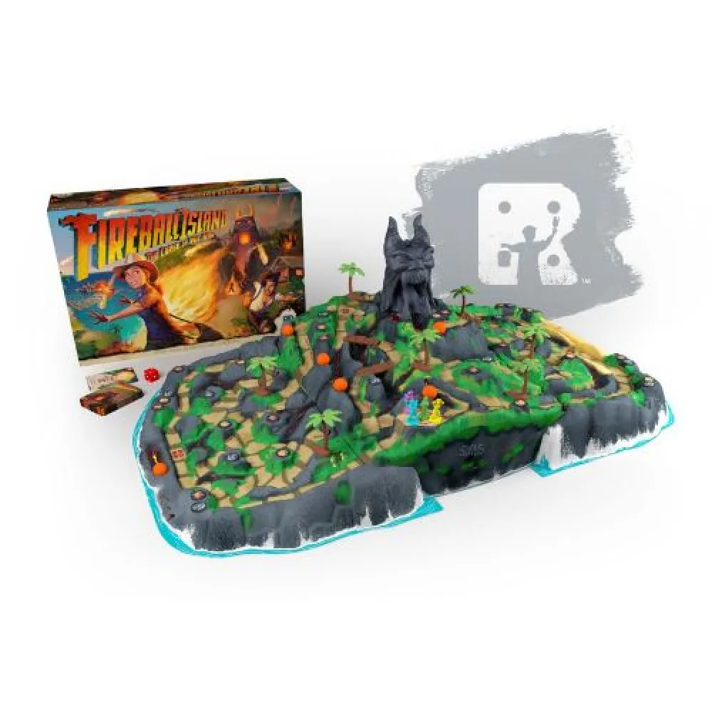 Fireball Island: The Curse of Vul Kar