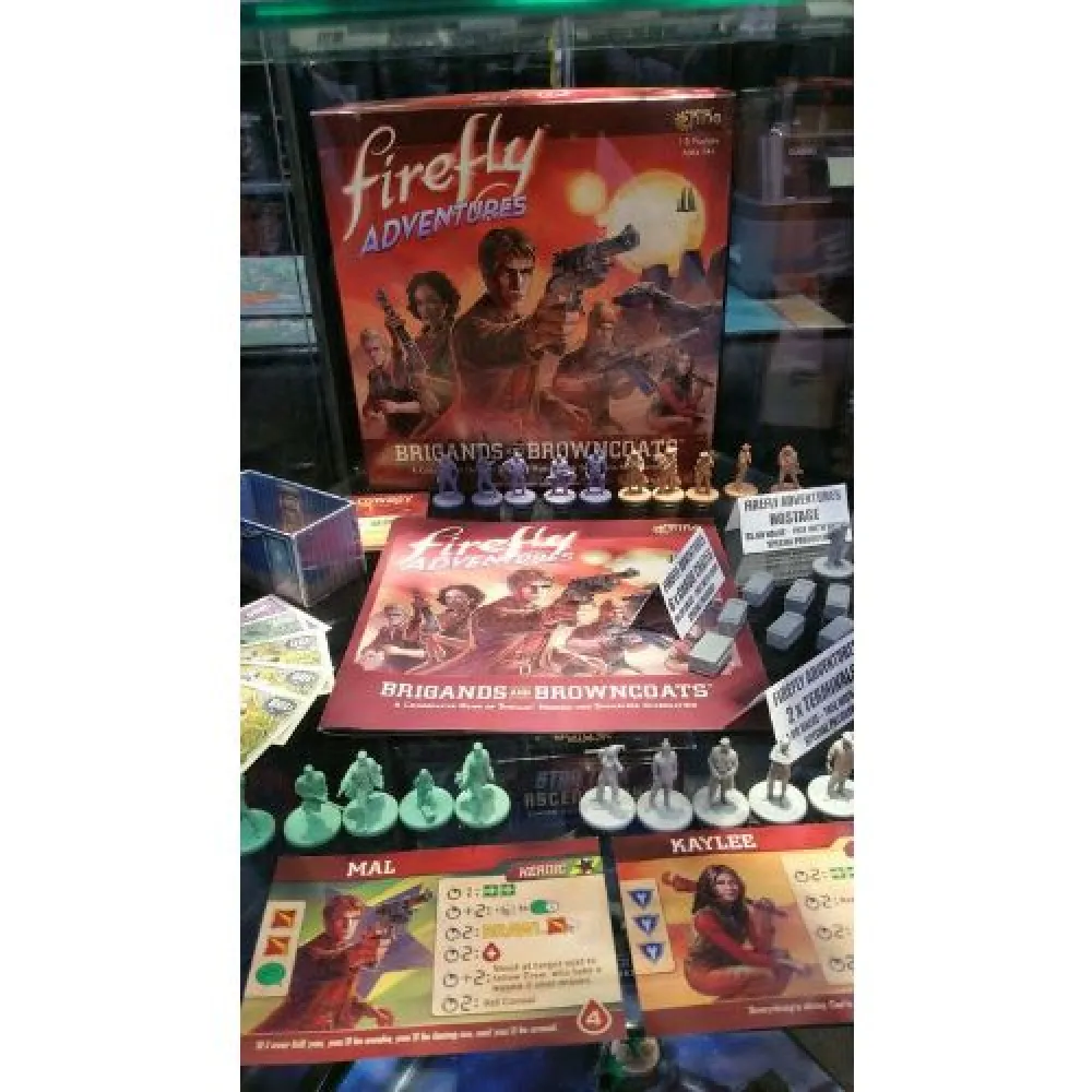 Firefly Adventures: Brigands & Browncoats