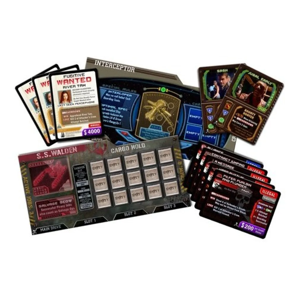 Firefly: Pirates & Bounty Hunters