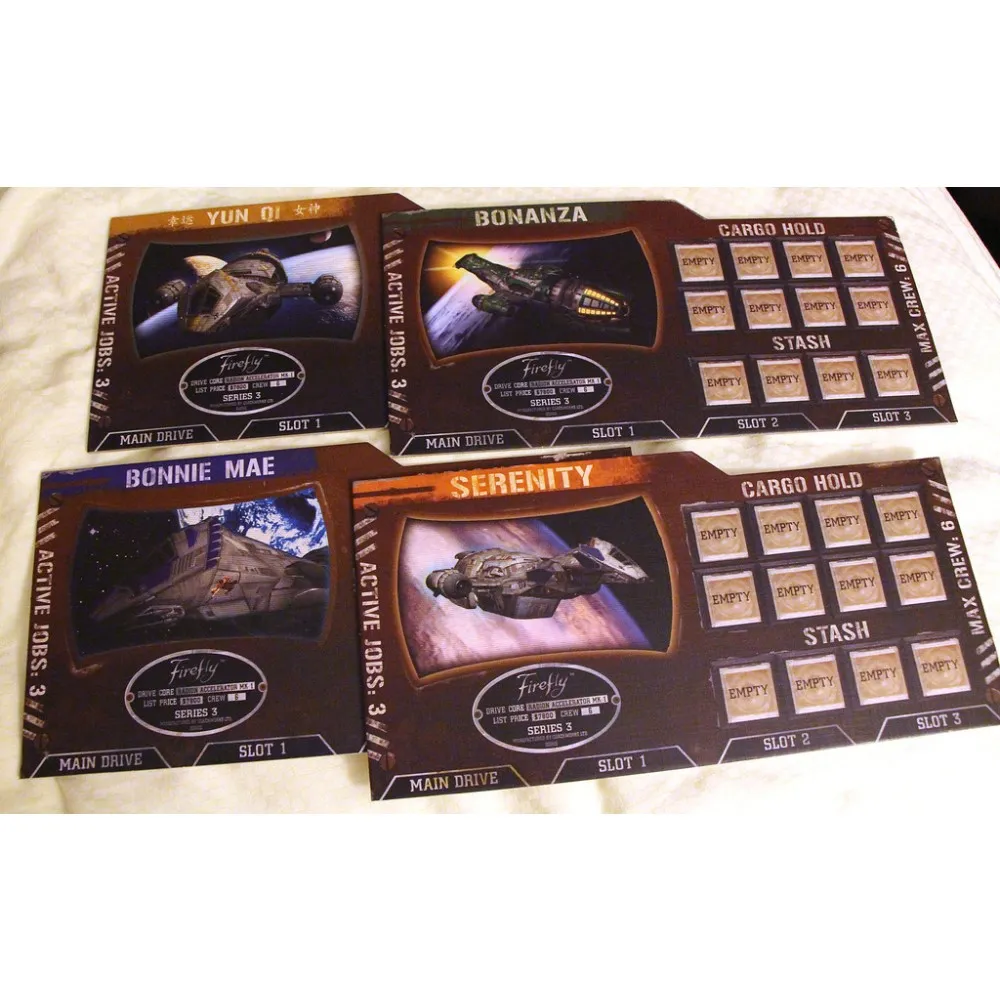 Firefly: The Game