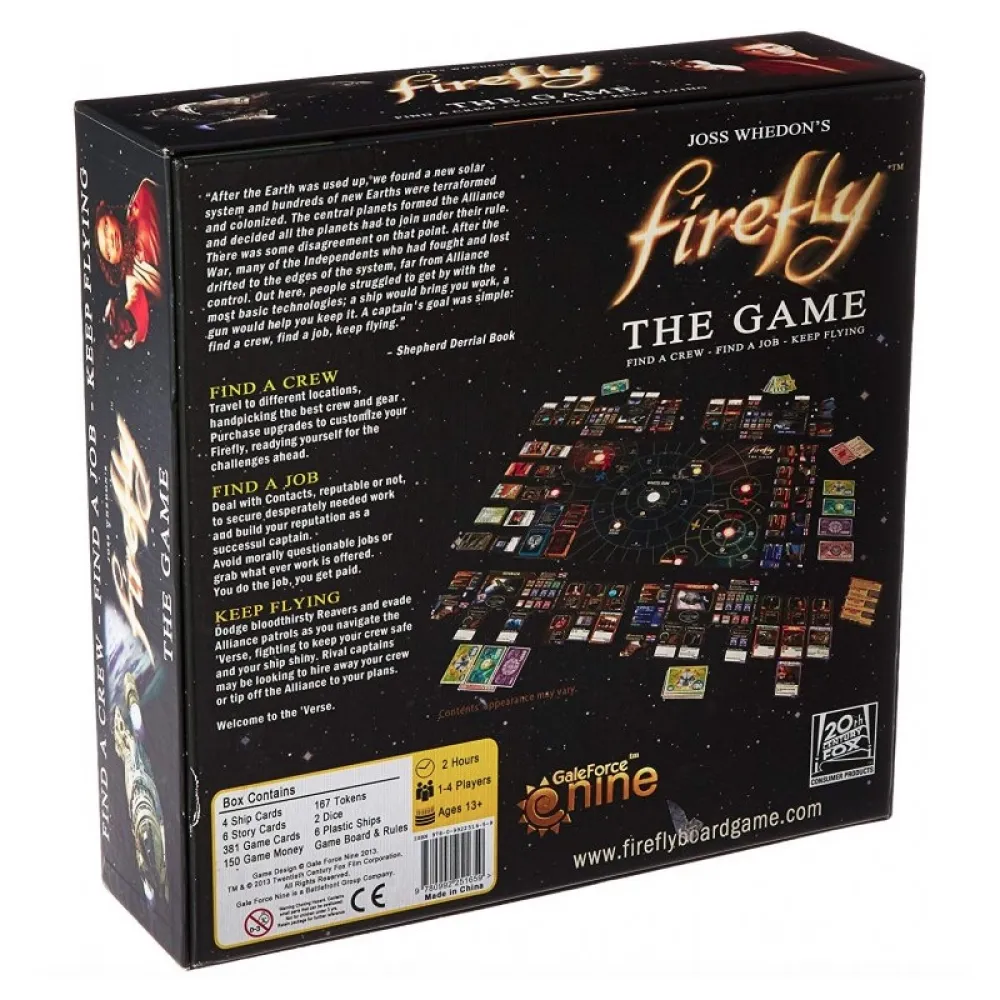 Firefly: The Game