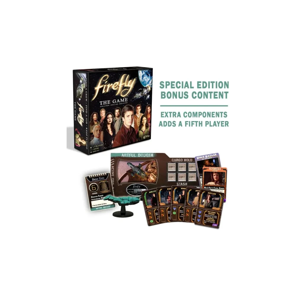 Firefly: The Game (with 5th player expansion)