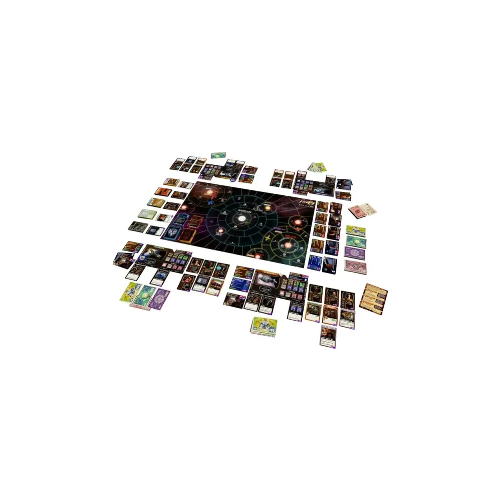Firefly: The Game (with 5th player expansion)