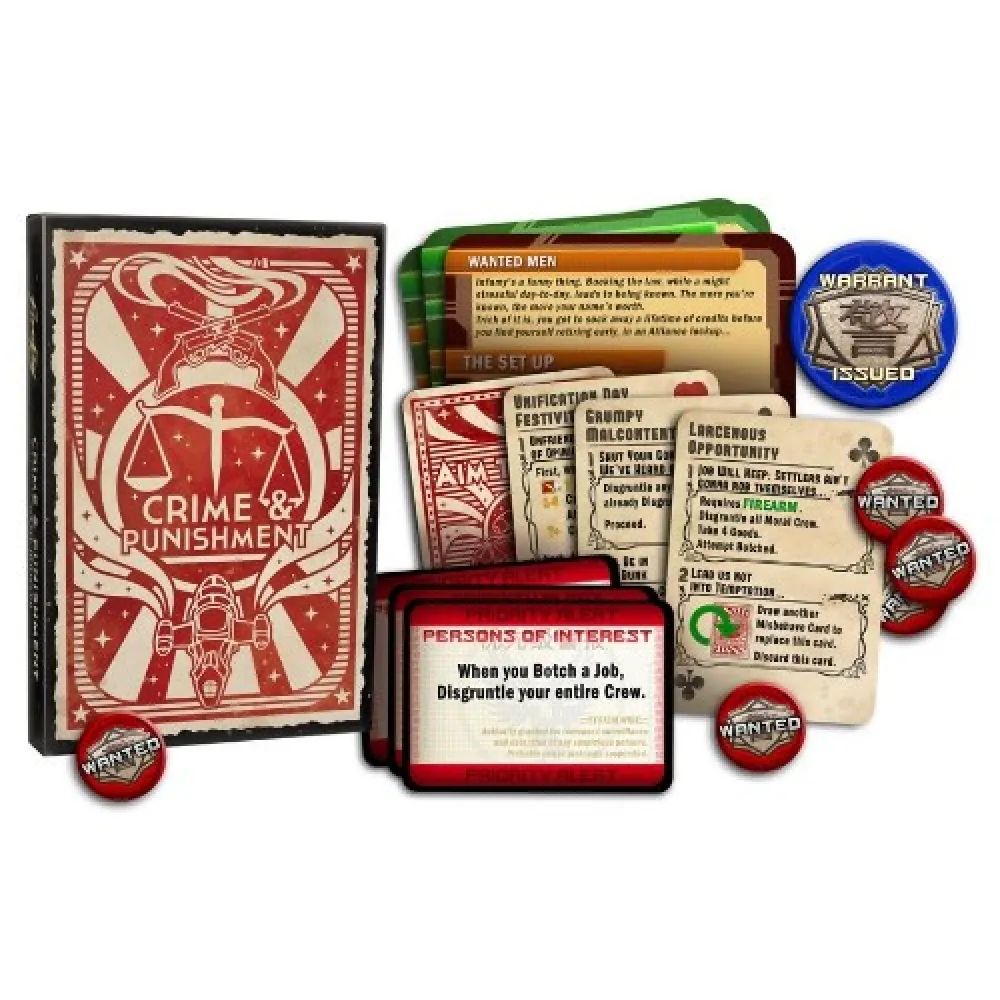 Firefly: The Game - Crime & Punishment Booster
