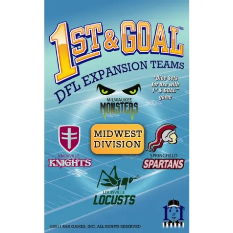 First and Goal: Midwest Division