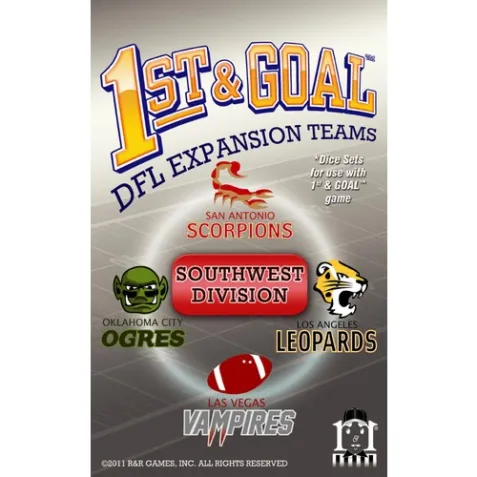 First and Goal: Southwest Division