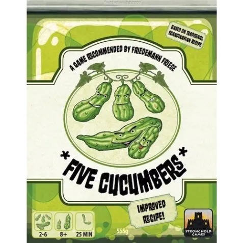 Five Cucumbers