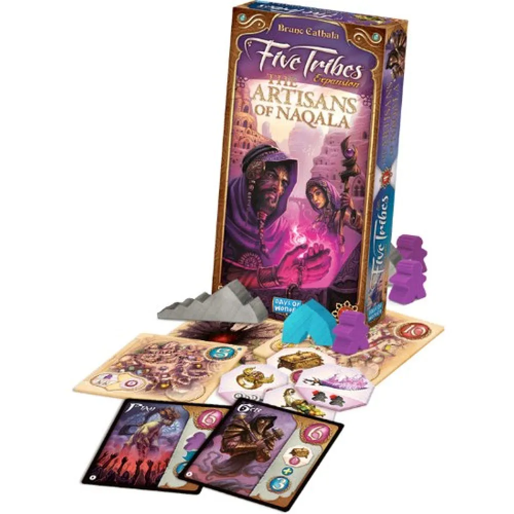 Five Tribes: The Artisans of Naqala