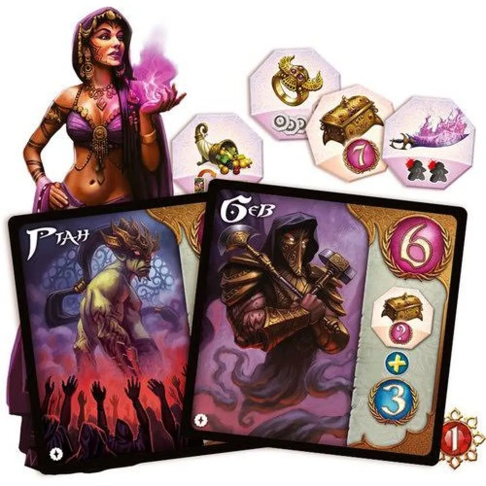 Five Tribes: The Artisans of Naqala