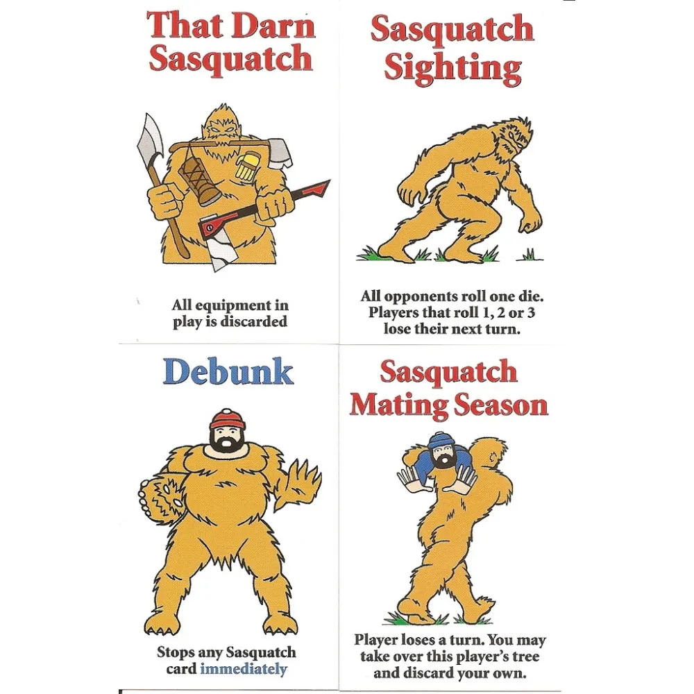 Flapjacks and Sasquatches