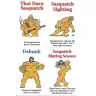 Flapjacks and Sasquatches