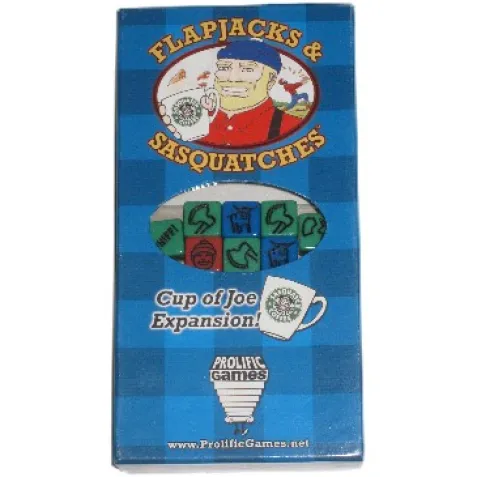 Flapjacks and Sasquatches: Cup of Joe