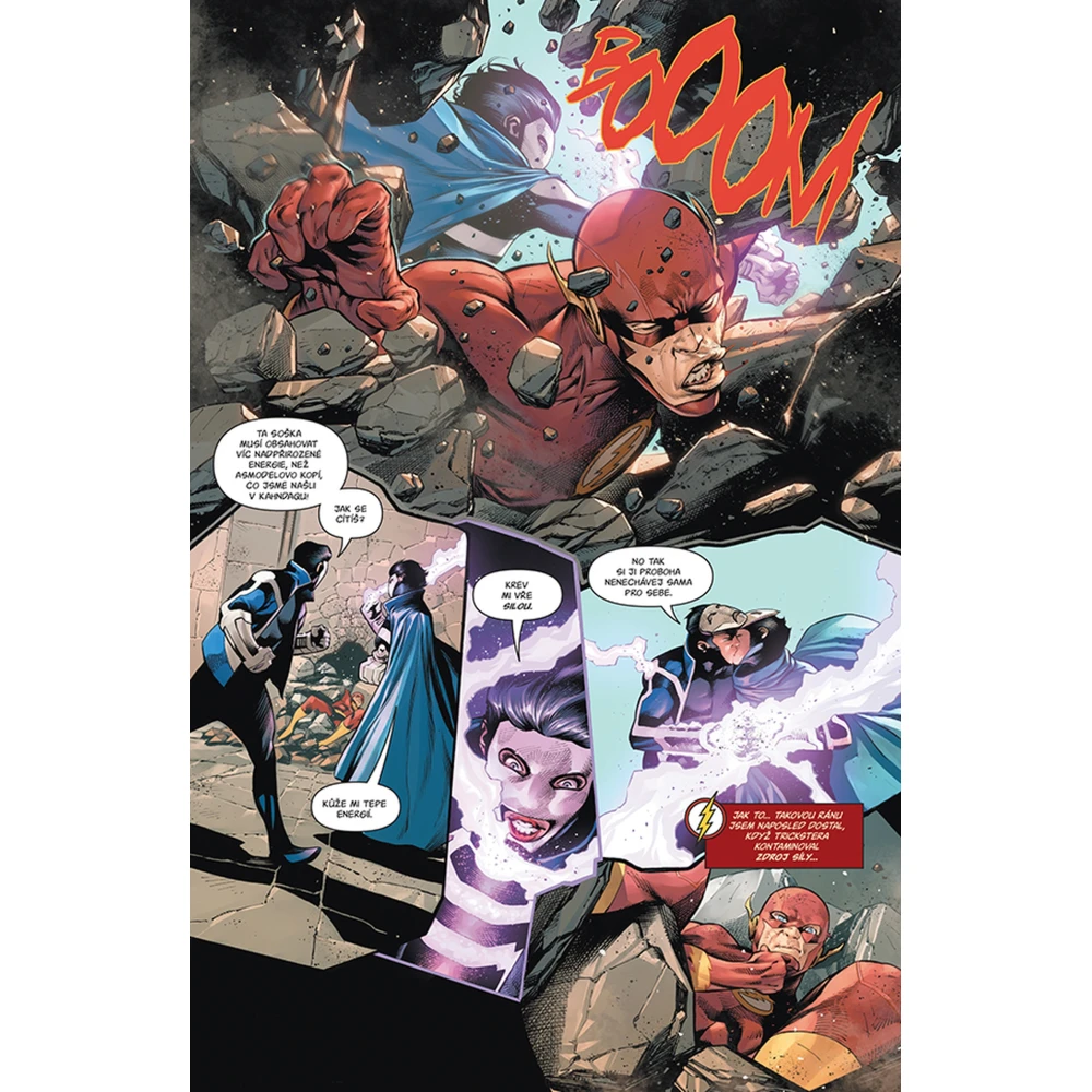 Flash 10: Zdrojová pouť
