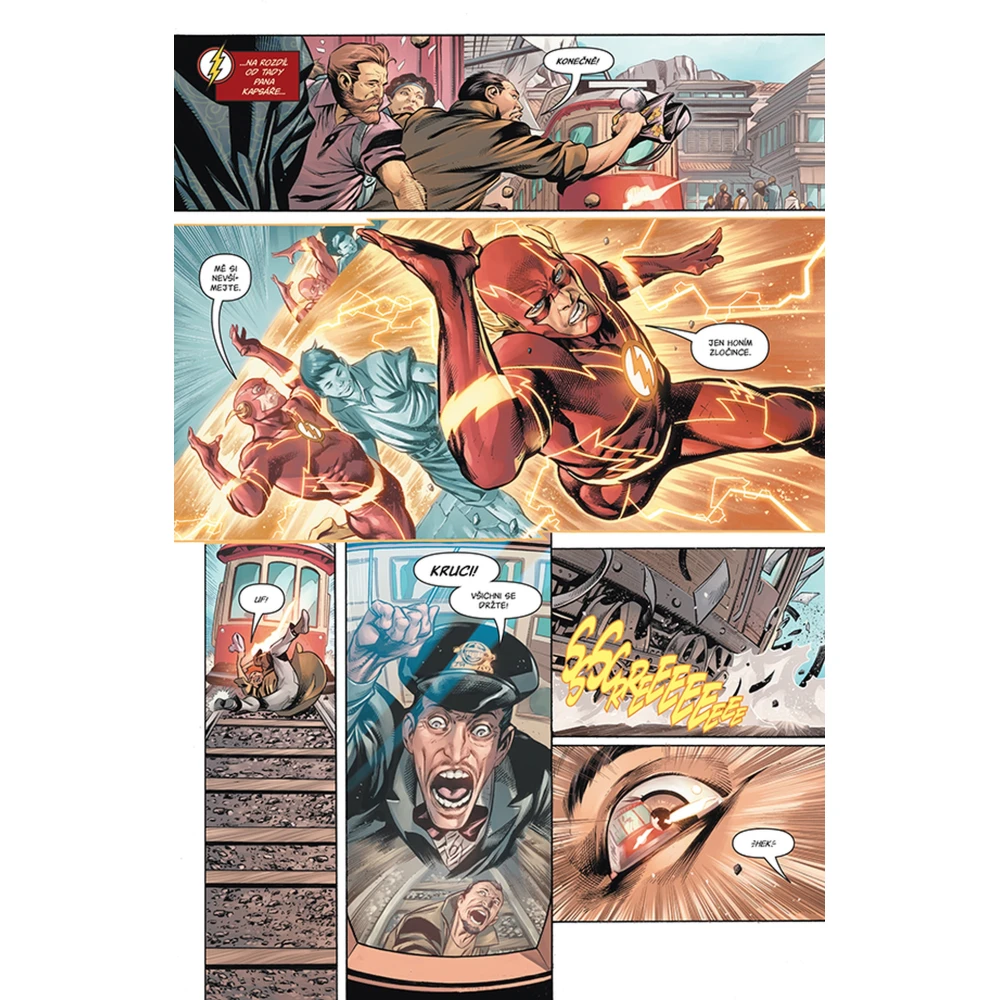 Flash 10: Zdrojová pouť