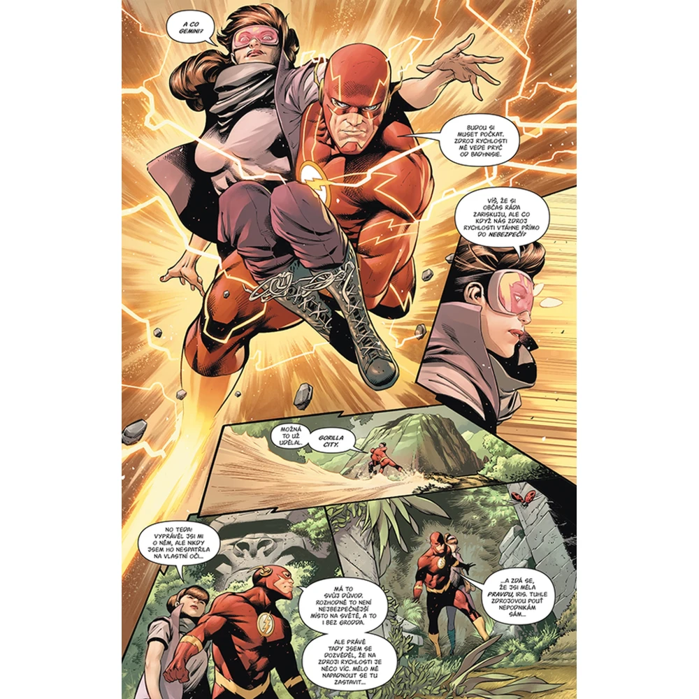 Flash 10: Zdrojová pouť