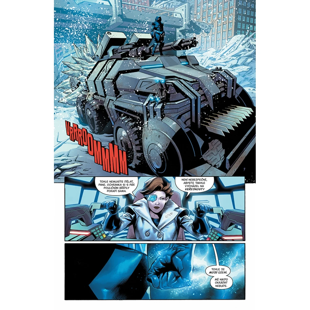 Flash 13: Vláda Ranařů