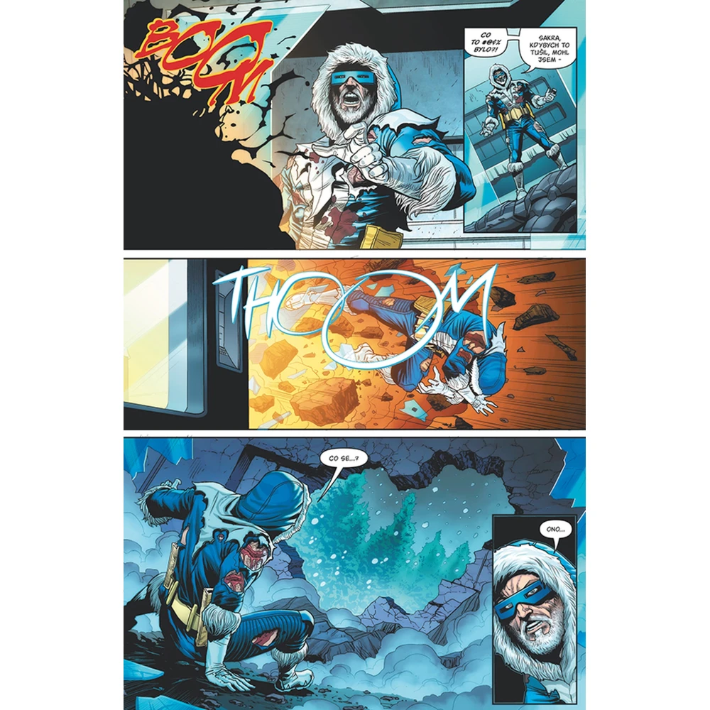 Flash 13: Vláda Ranařů
