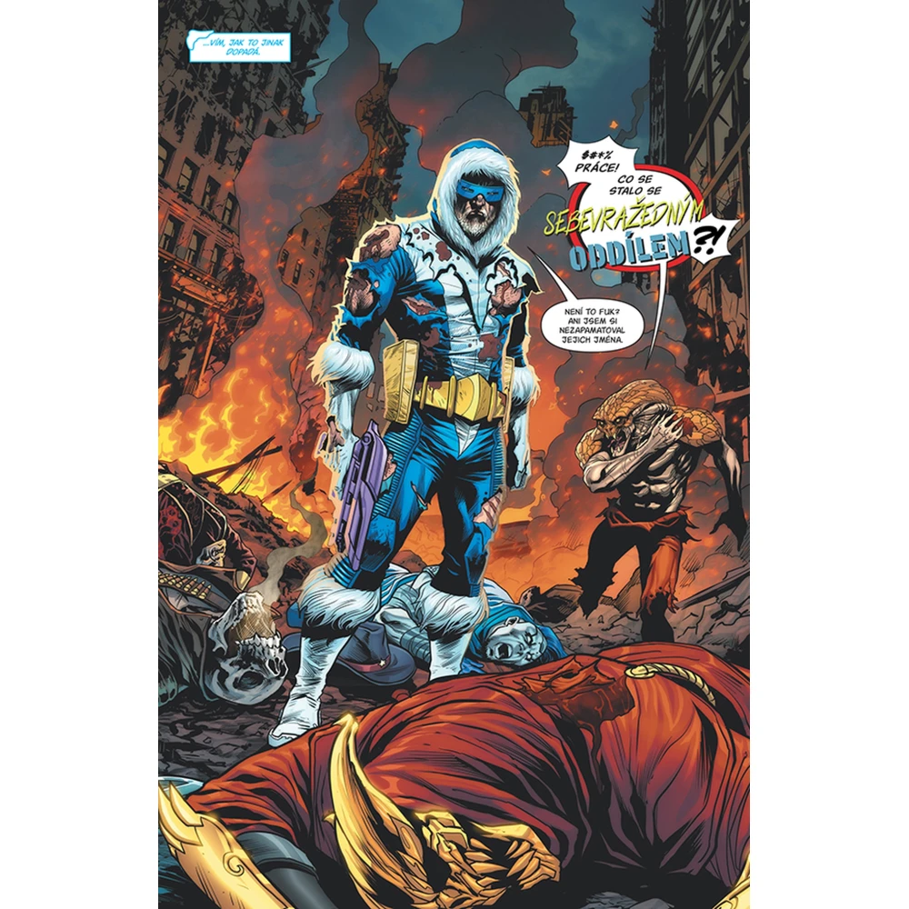 Flash 13: Vláda Ranařů