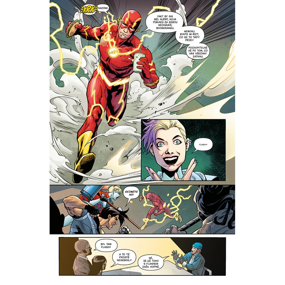 Flash 14: Doba Flashů
