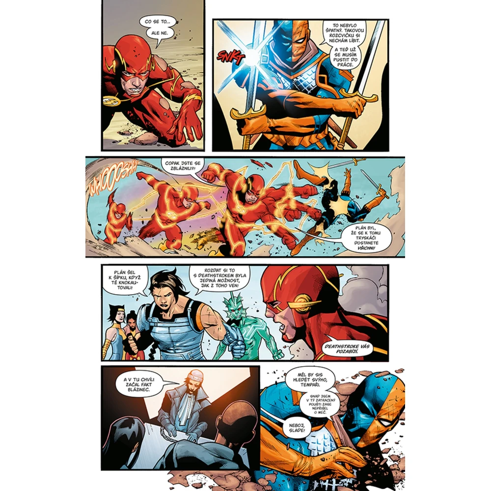 Flash 14: Doba Flashů