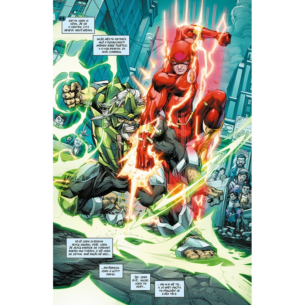 Flash 14: Doba Flashů