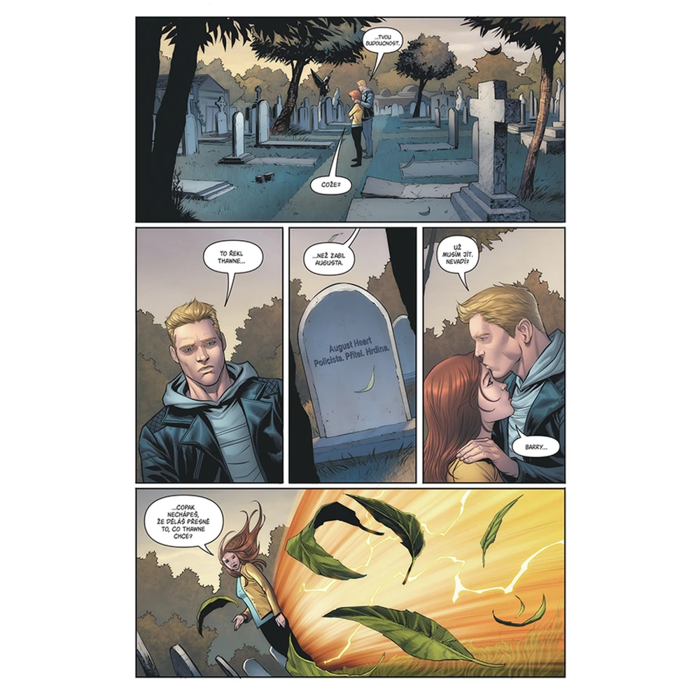 Flash 15: Cílová čára