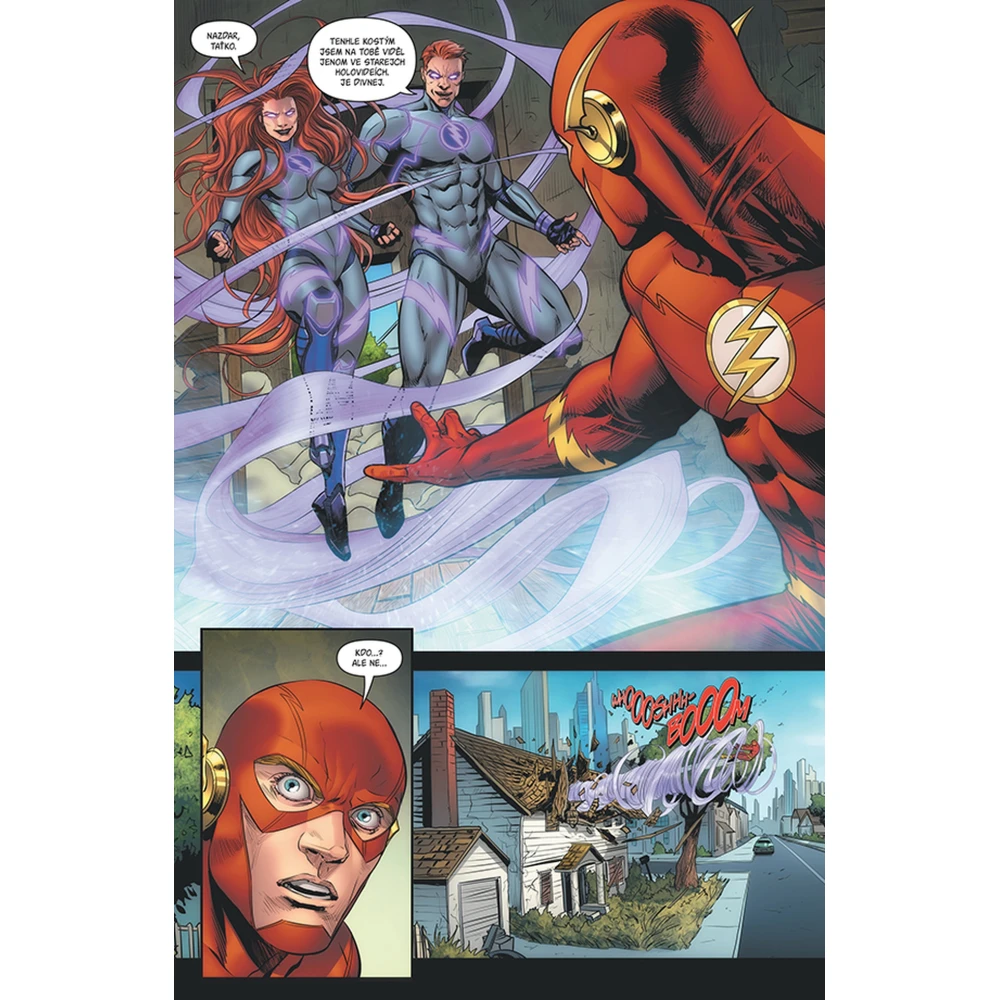 Flash 15: Cílová čára