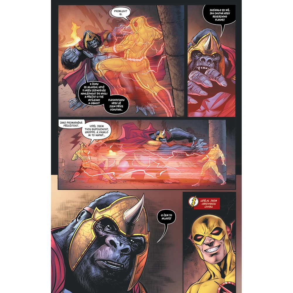 Flash 15: Cílová čára