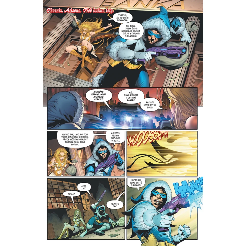 Flash 15: Cílová čára