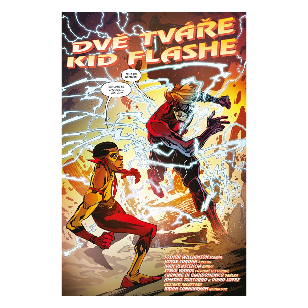 Flash 2: Rychlost temnoty