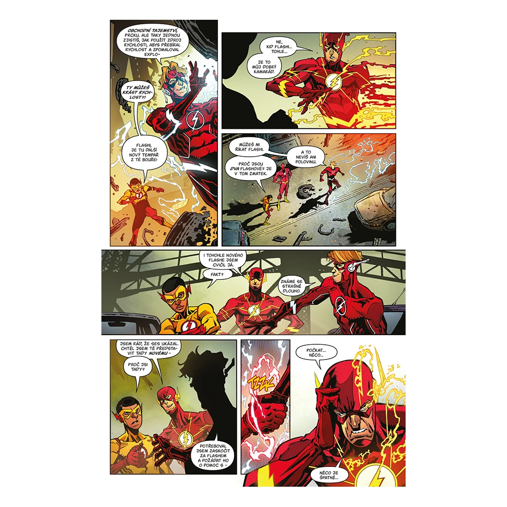 Flash 2: Rychlost temnoty