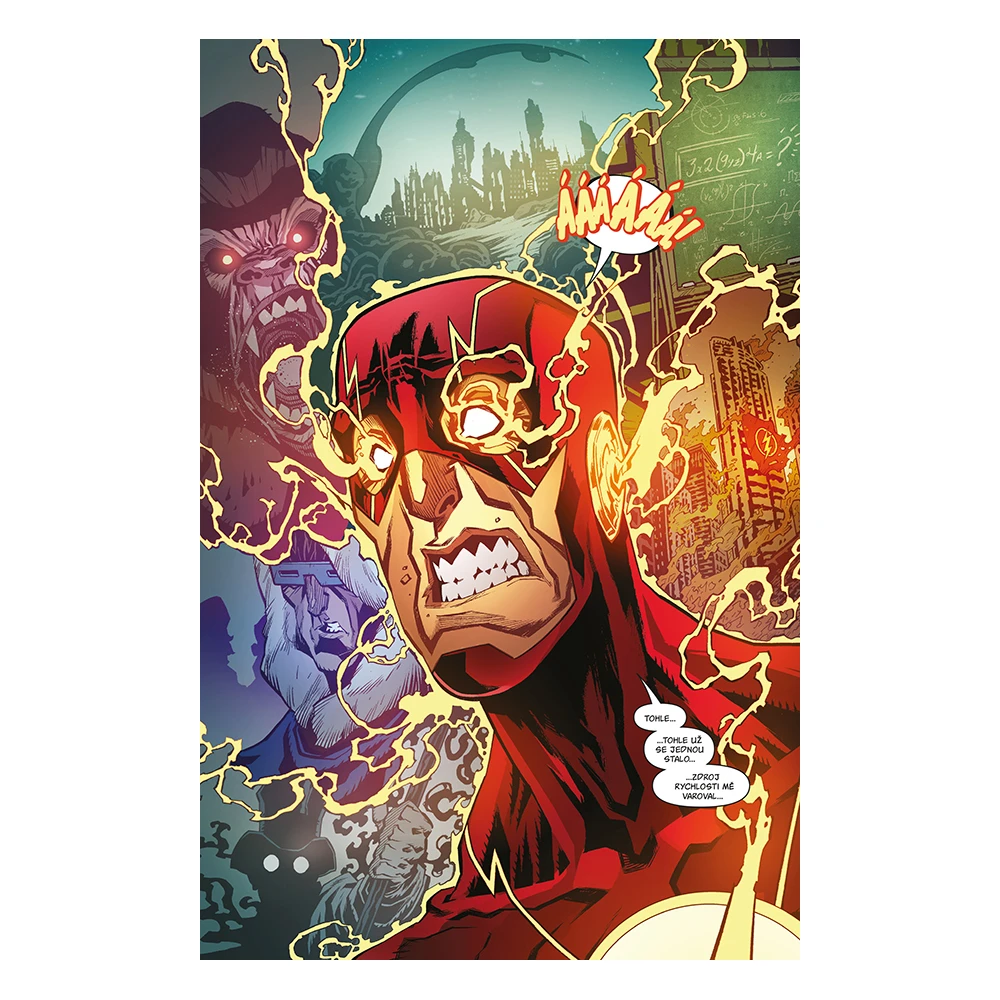 Flash 2: Rychlost temnoty