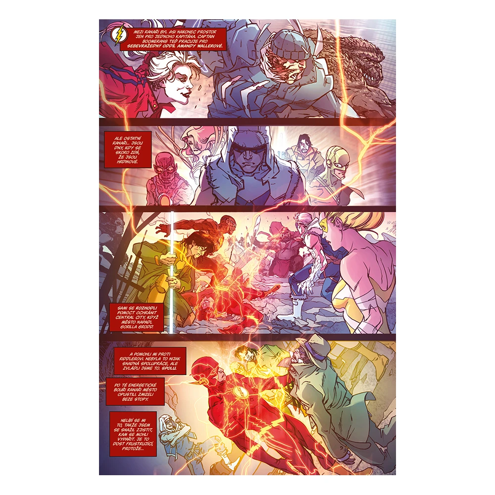 Flash 3: Ranaři vracejí úder