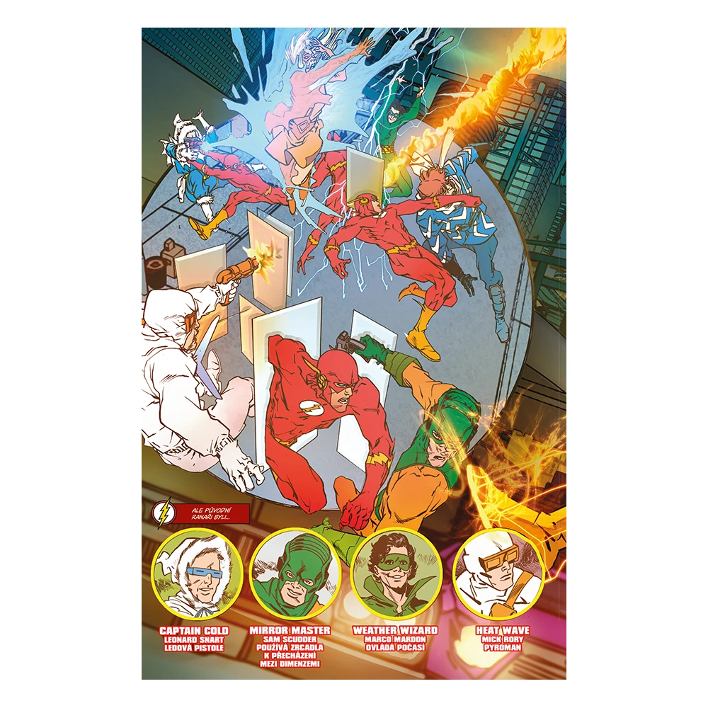 Flash 3: Ranaři vracejí úder