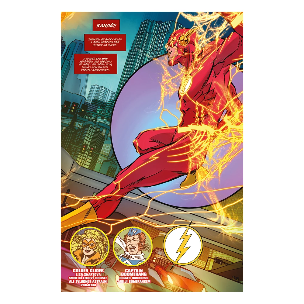 Flash 3: Ranaři vracejí úder